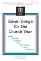 Seven Songs for the Church Year Unison Choral Score cover